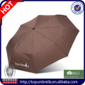 Venda por atacado de pára-sol de mão guarda-chuva dobrável de moda de cor guarda-chuva de proteção uv